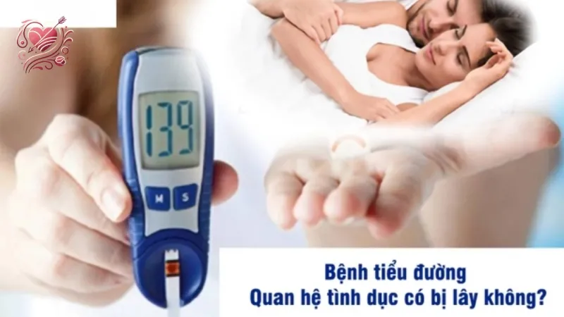 Giải đáp về bệnh tiểu đường có lây qua đường tình dục không