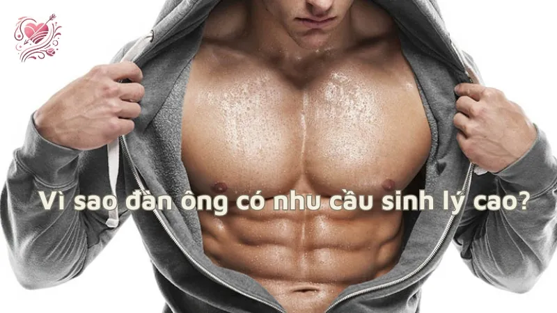 Giải mã lý do vì sao đàn ông thường có nhu cầu sinh lý cao