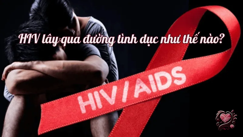HIV lây qua đường tình dục như thế nào? Các biện pháp an toàn