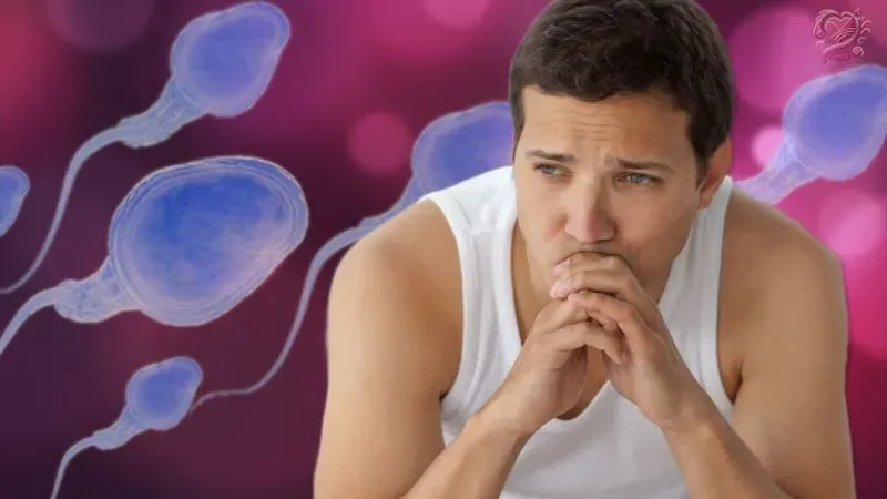 Nam giới sóc lọ có bị vô sinh không?