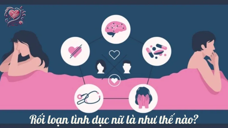 Rối loạn tình dục nữ là như thế nào? Giải đáp mọi thắc mắc