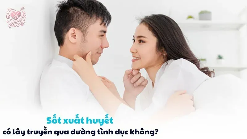 Sốt xuất huyết có lây qua đường tình dục không?