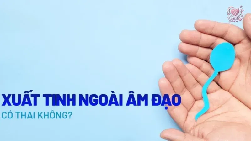 Xuất tinh ngoài có thai không? Giải đáp khoa học