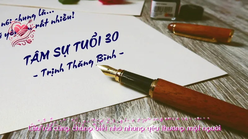 Tâm sự tuổi 30 - Khi thành công không phải là điều quan trọng nhất