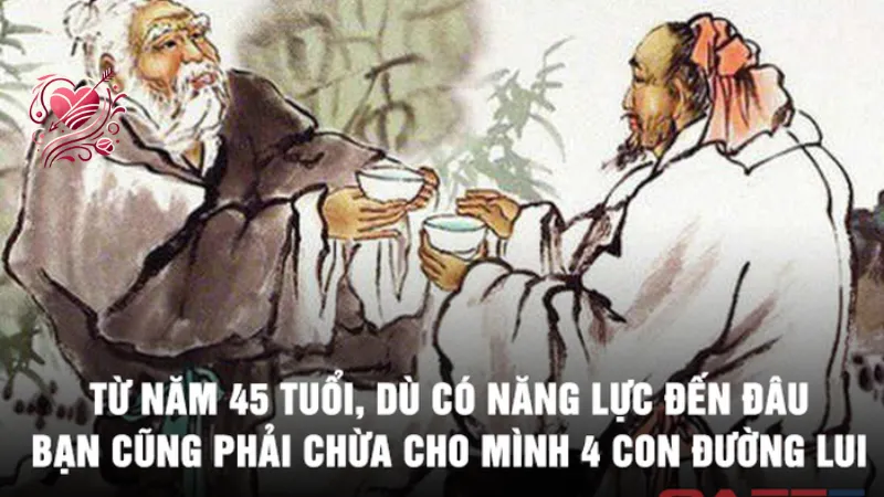 Tâm sự tuổi 45 - Bí quyết để giữ lửa và tạo động lực cuộc sống