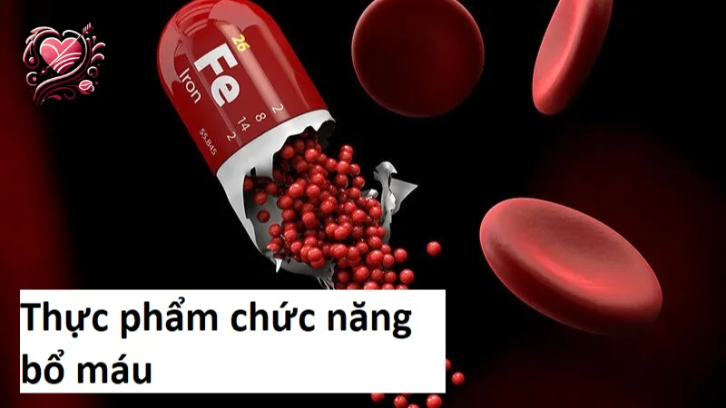Những thực phẩm chức năng bổ máu được chuyên gia khuyên dùng