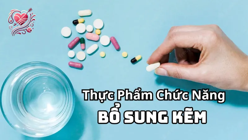 Thực phẩm chức năng bổ sung kẽm giúp cải thiện sức khỏe toàn diện