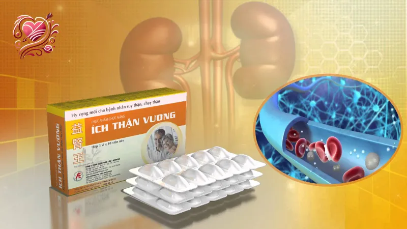 Thực phẩm chức năng bổ thận - Bí quyết để có sức khỏe tốt hơn