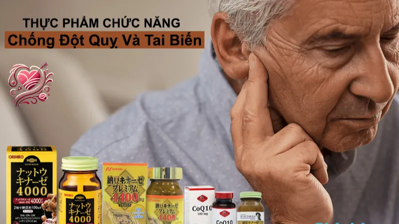 Các thực phẩm chức năng chống đột quỵ bạn cần phải nên biết