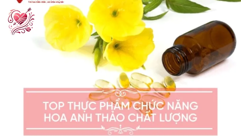 Thực phẩm chức năng hoa anh thảo - Đánh giá từ chuyên gia sức khỏe