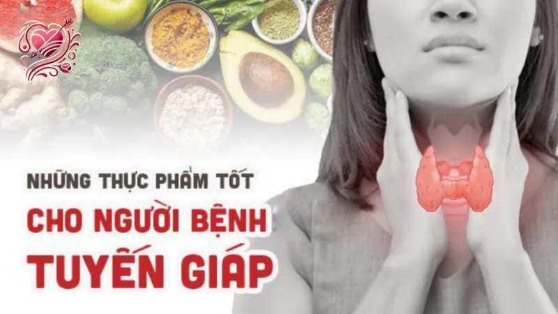 Thực phẩm chức năng tốt cho tuyến giáp - Những loại tốt nhất