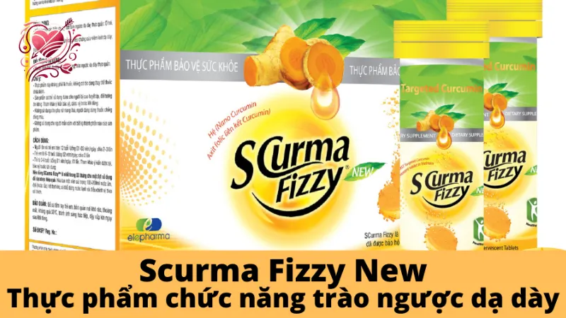 Top 10 thực phẩm chức năng giảm triệu chứng trào ngược dạ dày