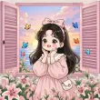 Ảnh avatar nữ nổi bật, dễ thương và thể hiện cá tính riêng