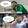Meme bóng đá vui nhộn phản ánh đời sống sân cỏ hài hước