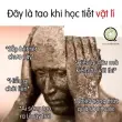 Top ảnh meme các môn học hài hước, vui nhộn cho học sinh
