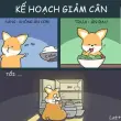 Meme về ăn uống đáng yêu khiến fan thích mê