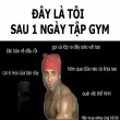 Những meme về tập gym & fitness vừa hài vừa ý nghĩa