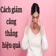 Cách giảm căng thẳng hiệu quả sau ngày làm việc mệt