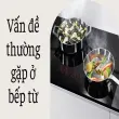 Các vấn đề thường gặp ở bếp từ khiến máy giảm tuổi thọ
