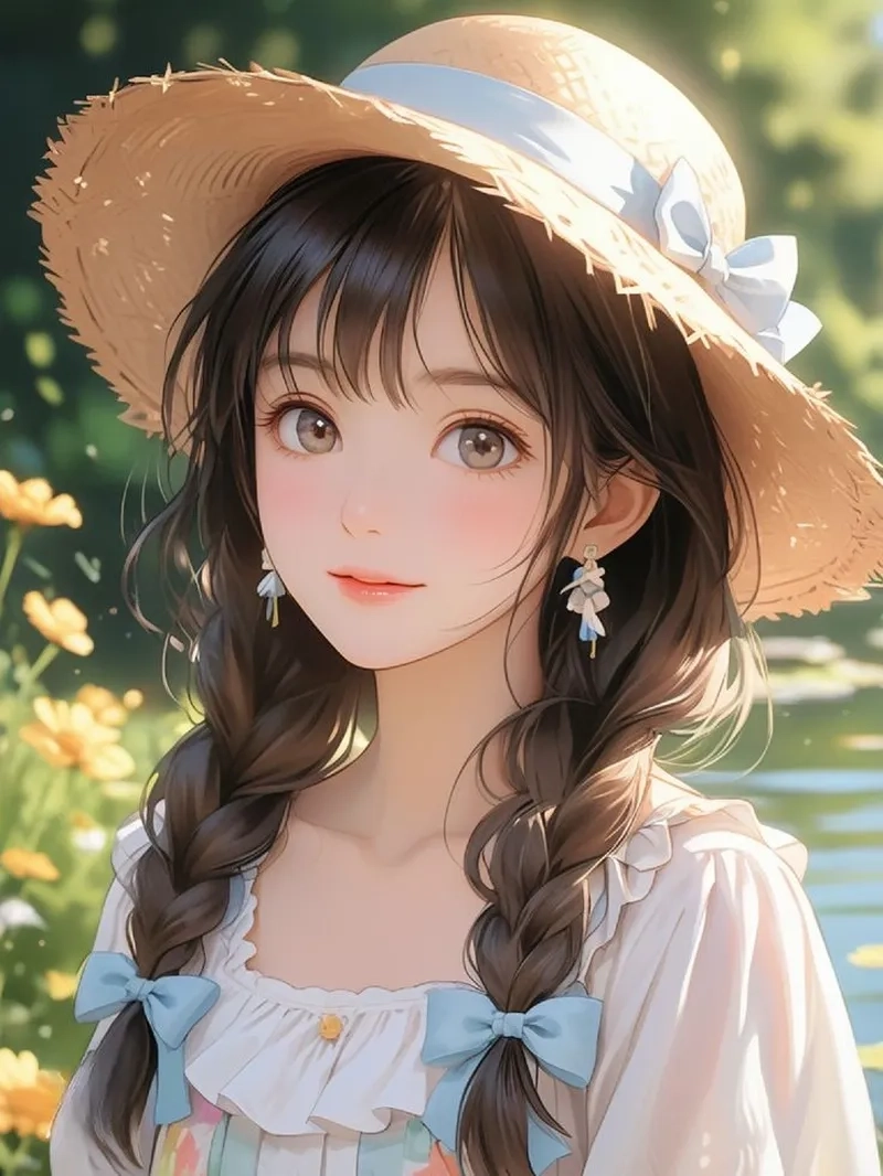 Làm mới trang cá nhân với hình ảnh avatar cá tính nữ cực chất