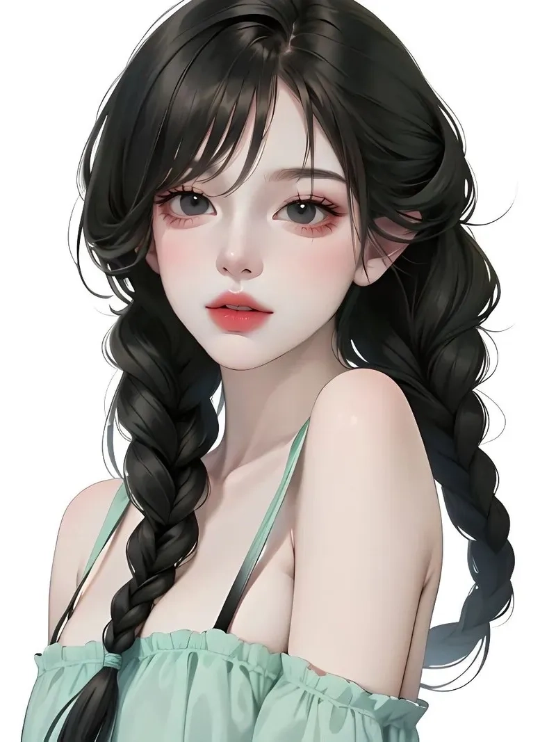 Thể hiện phong cách mạnh mẽ với ảnh đại diện anime nữ ngầu