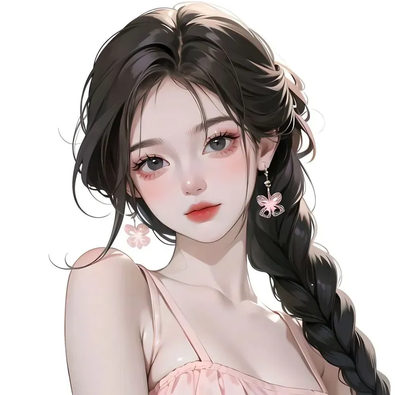 Làm mới trang cá nhân với avatar nữ cute dễ thương đáng yêu