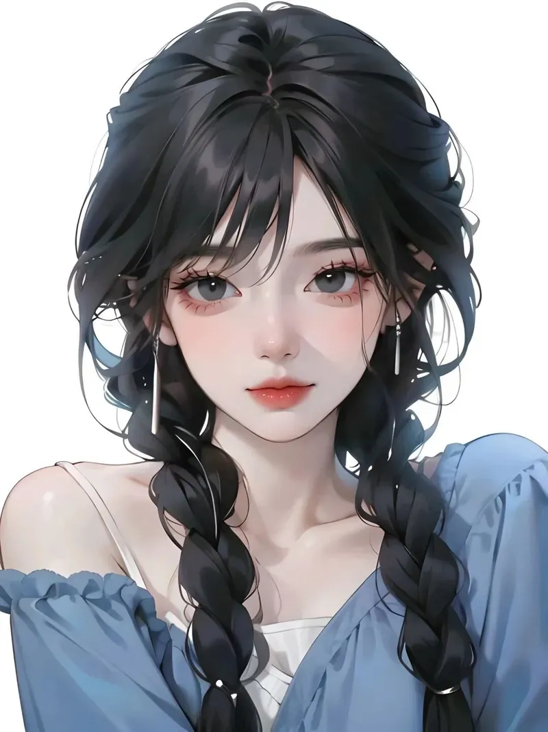 Sở hữu ngay avatar anime nữ dễ thương đầy cuốn hút