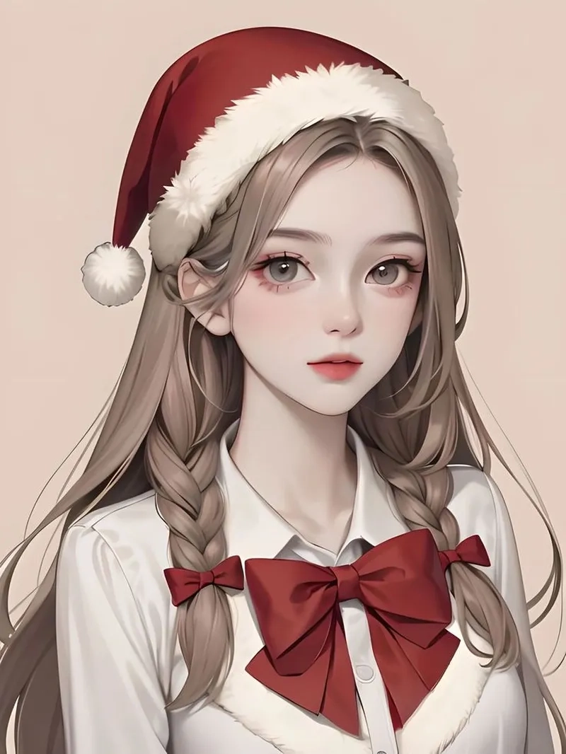 Làm mới hồ sơ với avatar ảnh anime nữ cute đeo kính cực phong cách
