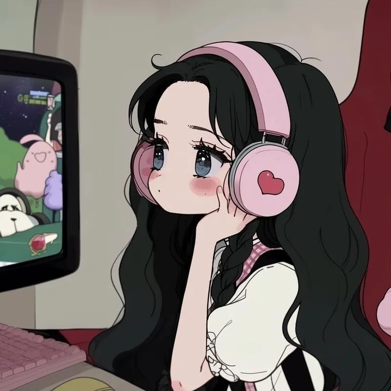 Sở hữu ngay ảnh avatar anime nữ cute đáng yêu nhưng không kém phần mạnh mẽ
