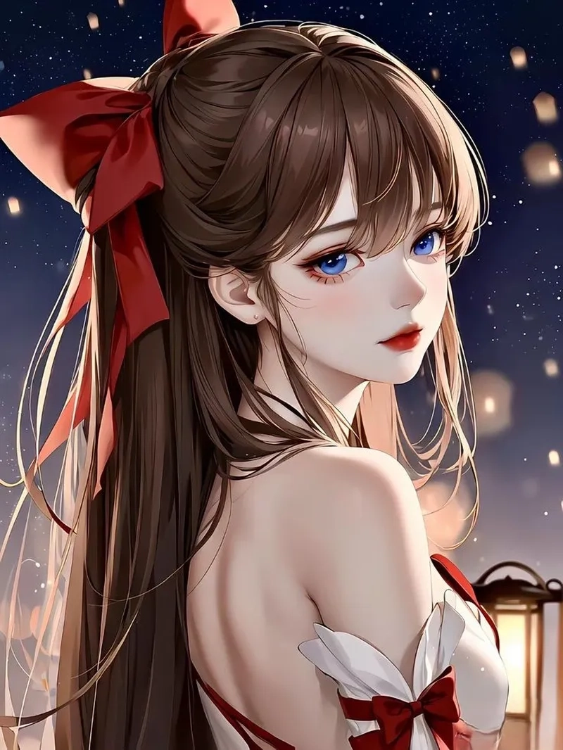 Làm mới hồ sơ với ảnh avatar anime nữ ngầu cực chất