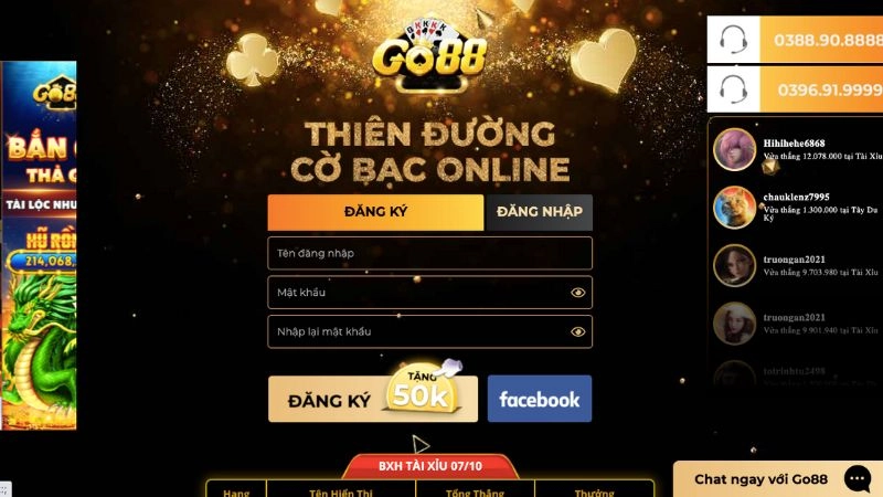 Hướng Dẫn Đăng Ký App Tài Xỉu Online GO88