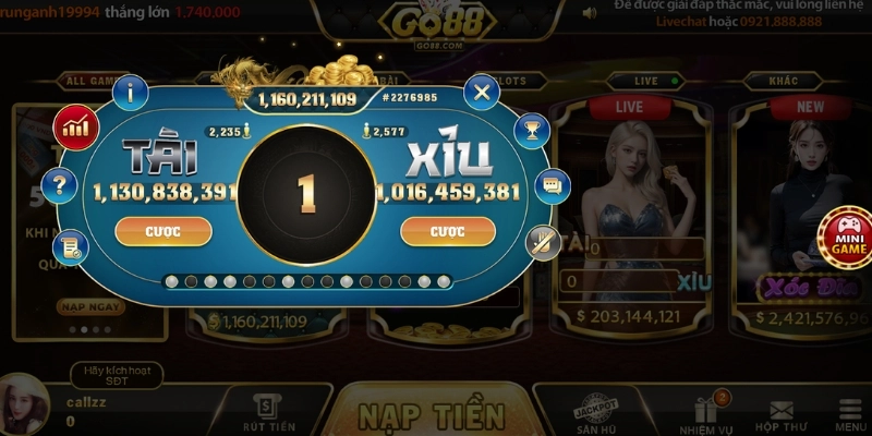 Các Tính Năng Nổi Bật Của GO88