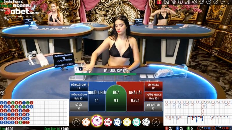 Ưu đãi hoàn tiền dành cho người chơi live casino Dabet