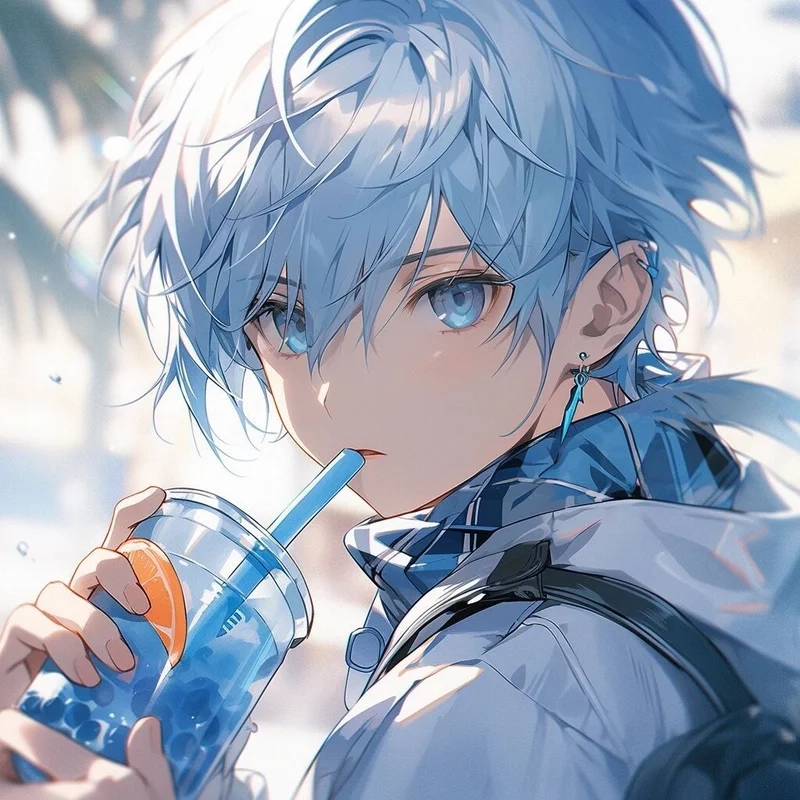 Khám phá phong cách mạnh mẽ với ảnh avatar anime nam