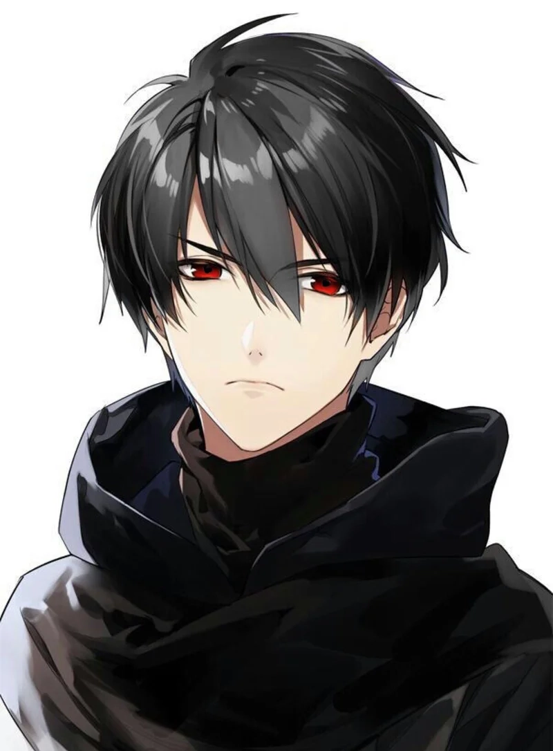 Tạo biểu cảm cá tính với avatar anime lạnh lùng