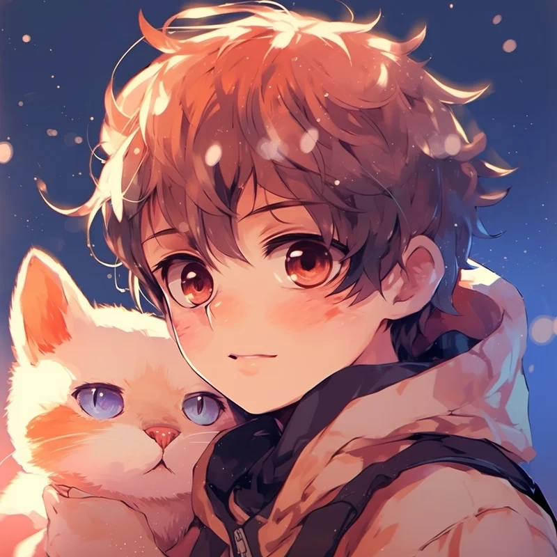 Khám phá bộ sưu tập hình avatar anime cute xinh xắn