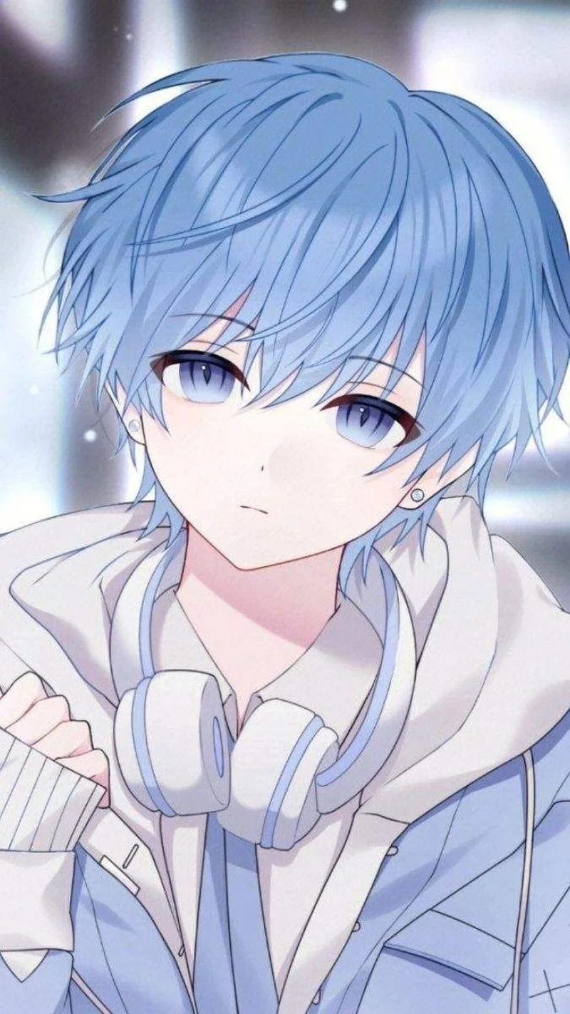 Thể hiện cá tính mạnh mẽ với avatar anime trai