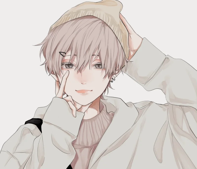 Tạo dấu ấn cá tính cùng ảnh avatar nam anime