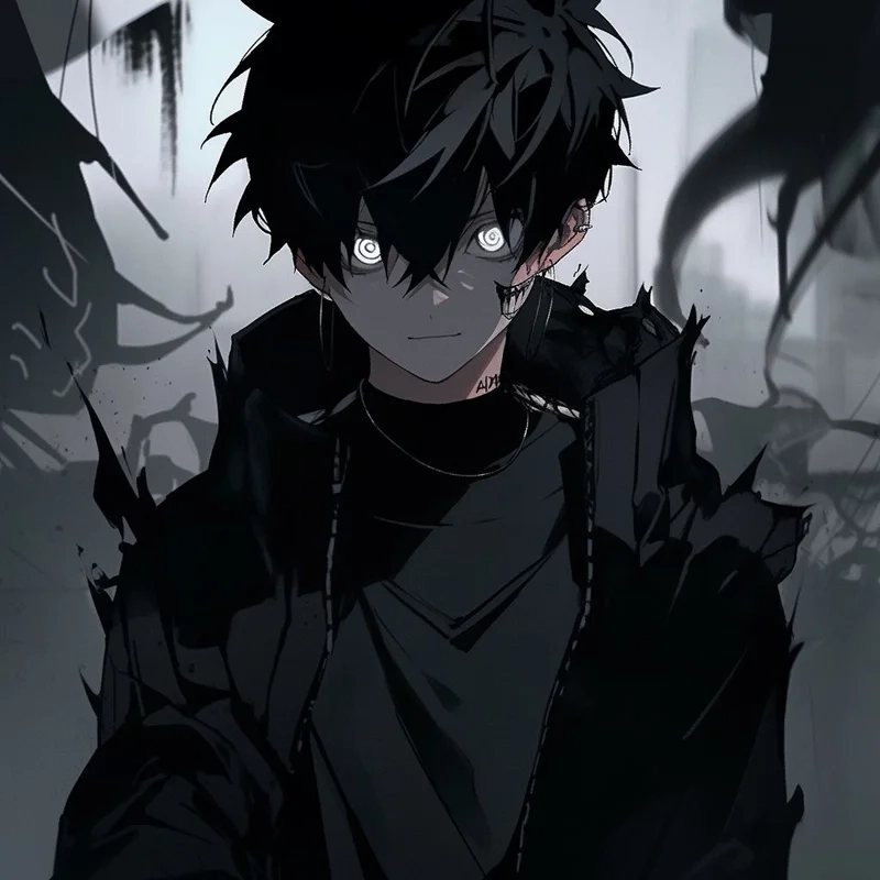 Tạo thần thái lạnh lùng với avatar anime nam lạnh lùng