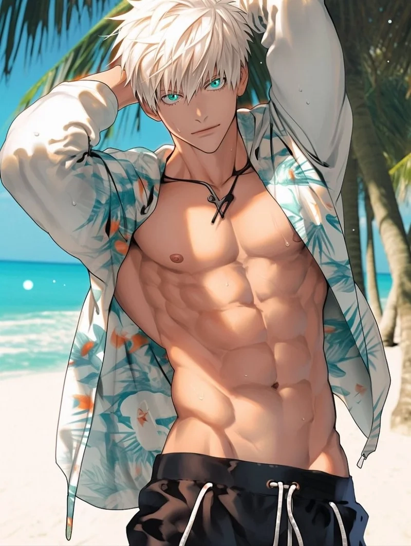 Chọn ngay avatar đẹp cho nam anime để profile thêm ấn tượng