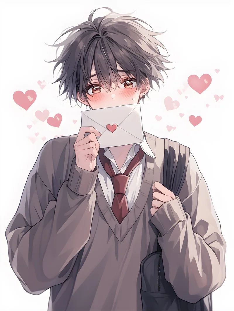 Trang trí hồ sơ với hình avatar anime nam độc đáo