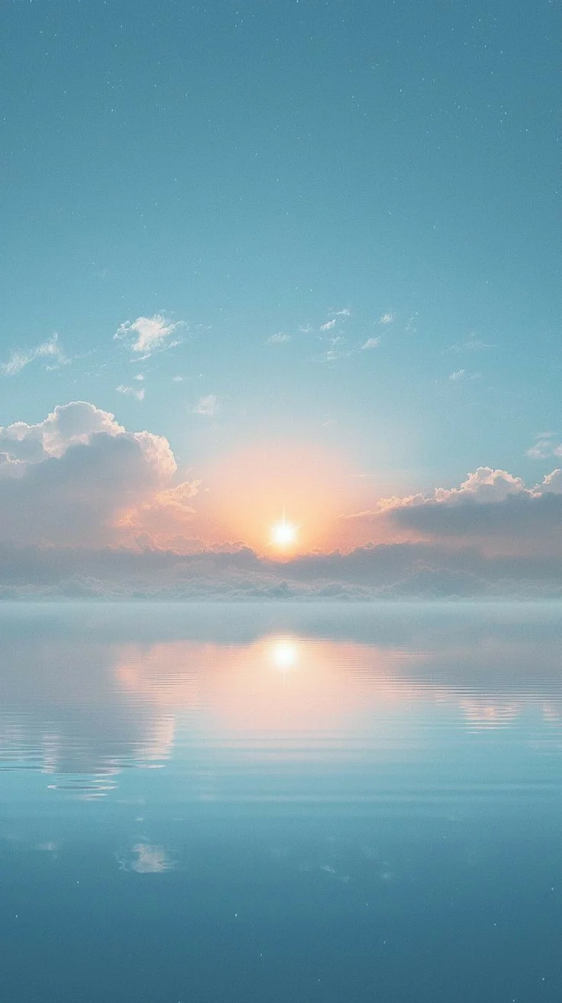 Thư giãn tâm hồn với avatar chill bầu trời