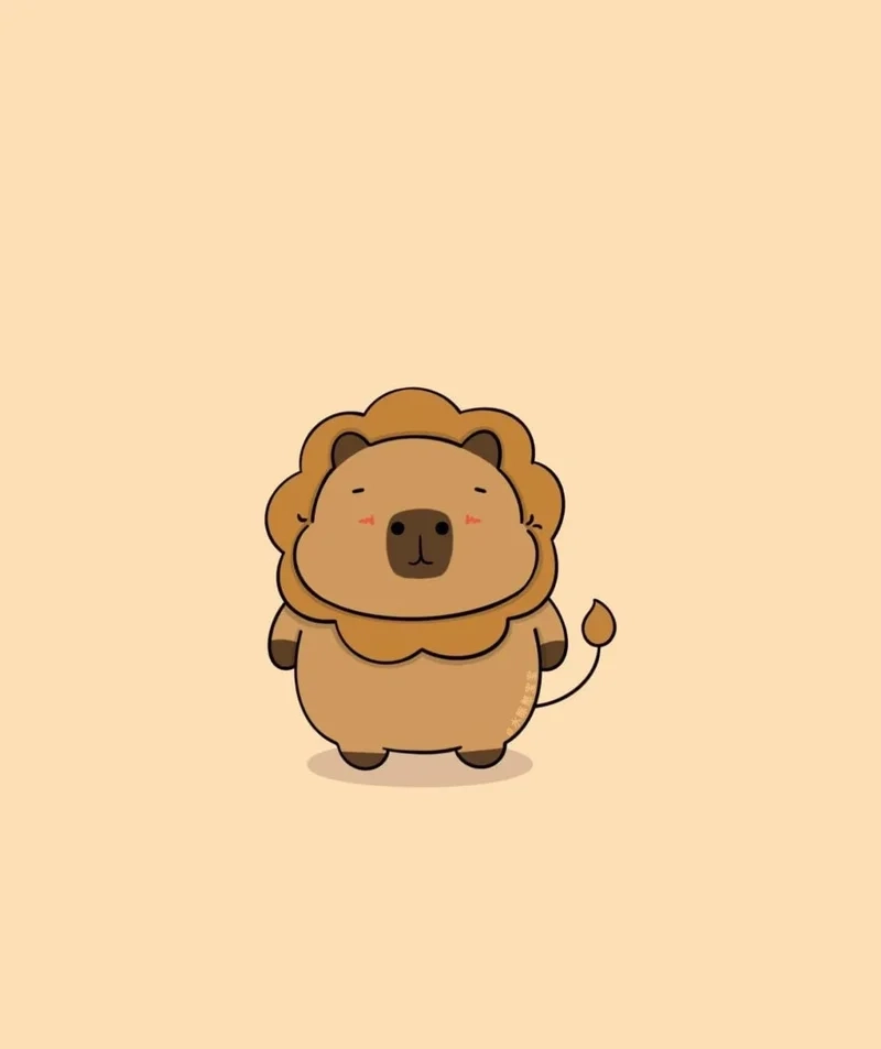 Khám phá bộ sưu tập hình avatar capybara đáng yêu