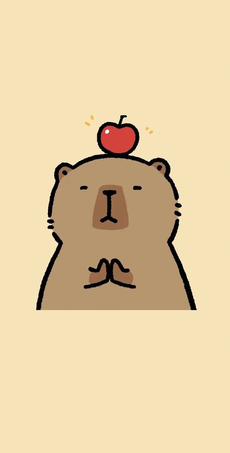 Chọn ngay hình nền avatar capybara để nổi bật trên mạng
