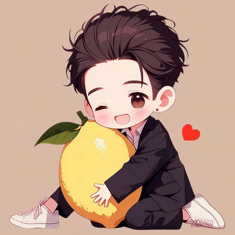 Chọn nét dễ thương cho profile bằng avatar nam chibi