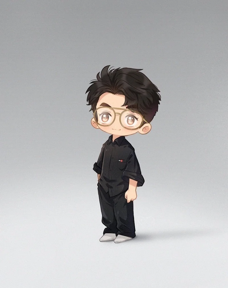 Chọn phong cách dễ thương bằng hình avatar chibi cute