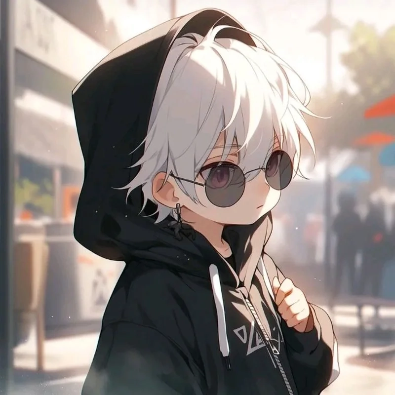 Thêm nét anime ngọt ngào với hình avatar nam cute chibi