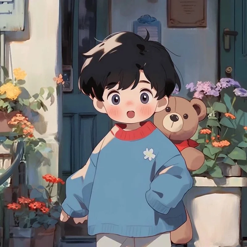 Tạo phong cách sinh động cho profile qua ảnh avatar nam chibi