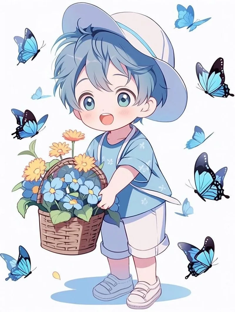 Thể hiện cá tính nổi bật với avatar chibi cho nam