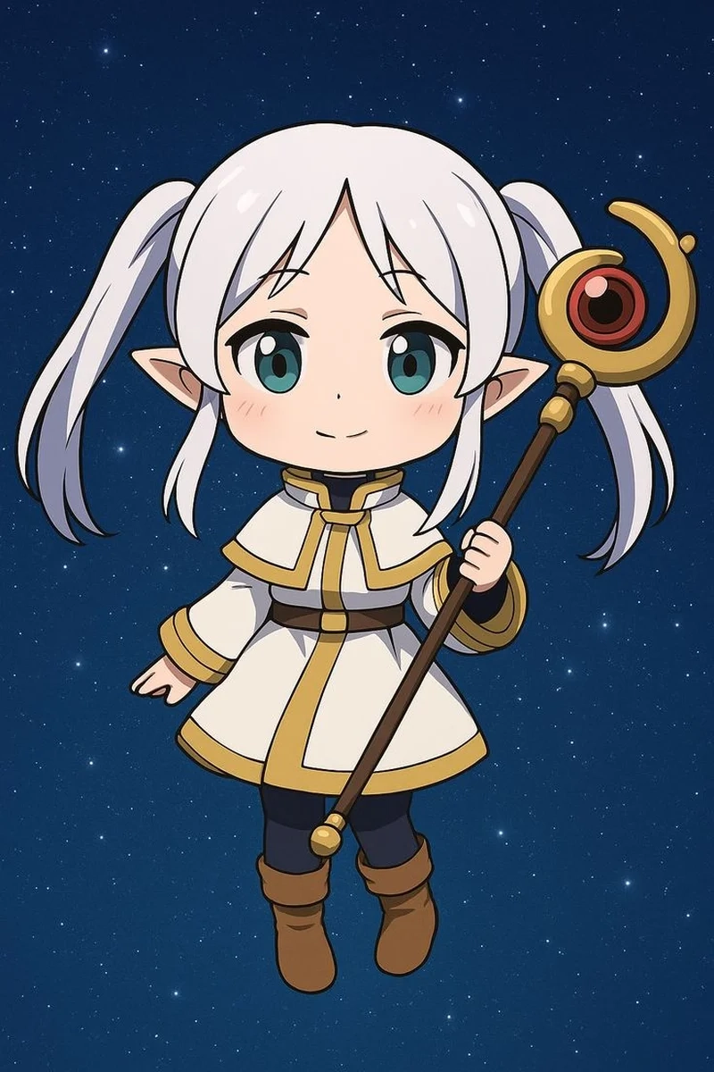 Khám phá phong cách dễ thương với avatar chibi nữ cute